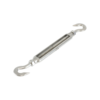 Turnbuckle 10mm Hook Hook stainless steel 316 (Electropolished)