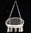 Macrame Hanging  Hammock  Chair