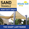 5 x 7 x 7m SAND Triangle The Shady Lady Range