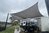 6 x 6 x 6 m GREY Triangle Shade Sail  The Shady Lady Range