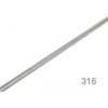 M16 Threaded Rod 316 stainless steel 1 metre long
