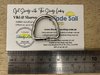 Dee Ring 4mm suits 25mm webbing 316 stainless steel marine grade BL 800