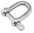 Dee shackle Forged 12mm stainless steel BL 10000