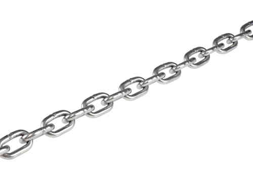 CHAIN 4mm link, 6 Metre Length Stainless Steel 316