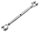Turnbuckle Economy Rigging Screw Jaw/Jaw 5mm Stainless steel 316 (Matte Finish) Econ Range
