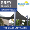 4 x 5 x 5 m GREY Triangle (FLAWED) The Shady Lady Range