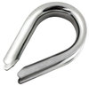 Wire rope thimble 3.2mm stainless steel
