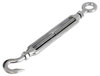 Turnbuckle 5mm Hook Eye stainless steel (Electropolished)