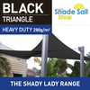 5 x 7 x 7 m BLACK (FLAWED)Triangle The Shady Lady Range