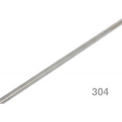 M12 Threaded Rod 304 stainless steel 1 metre long