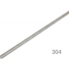 M20 Threaded Rod 304 stainless steel 1 metre long