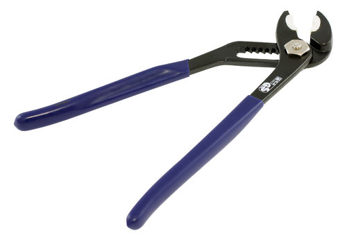 Soft Jaw Pliers - 40mm capacity for brass chrome stainless steel