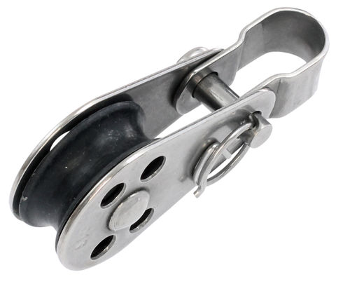 25mm Pulley Block with Bracket &amp; Removable Pin 316 Grade Stainless