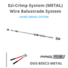 Ezi-Crimp DIY Wire Balustrade System (Metal) wire cable