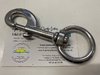 Bolt Snap (Swivel End) Length 120mm 7mm 316 stainless steel marine grade
