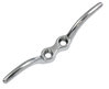 Rope Cleat 112mm 316 Grade Stainless Steel Electropolished