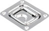 Flush Ring Pull (pressed) 316 Grade Stainless Steel BL