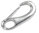 70mm Cast Snap Hook 316 Grade Stainless Steel