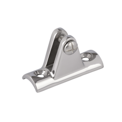 90 Degree Concaved Deck Hinge 316 Stainless Steel