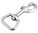 Bolt Snap (Square Swivel End) 3mm 316 stainless steel marine grade