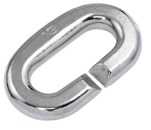 'C' link 316 Grade Stainless Steel 9/10mm