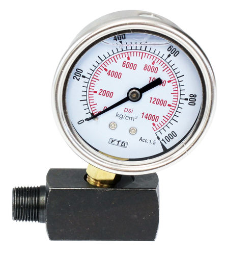 OPT Pressure Gauge Suits Hydraulic Swage Press 30T & 50T