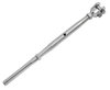 6mm ProRig Rigging Screw Jaw/Swage - 3.2mm wire 316 Grade Stainless