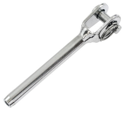 6mm ProRig Fork Terminals  - 3.2mm wire 316 Grade Stainless