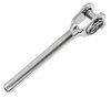 12mm ProRig Fork Terminals  - 8mm wire 316 Grade Stainless