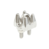 Wire Rope Grip for 2.5mm Wire 316 Stainless Steel