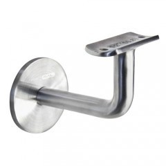ProRail Handrail Bracket - Suits Round Handrail Satin Finish 316 Stainless ODS-P1030R-50SF