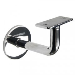 ProRail Handrail Bracket - Suits Flat Mirror Polish 316 Grade Stainless Steel ODS-P1030F-00MP