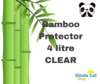4 litres CLEAR Bamboo Protector & Rejuvenator