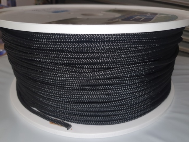 5mm Rope Polyester Leech cord high strength and good UV
