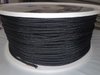 5mm Per Metre Black Rope Polyester Leech cord high strength and good UV resistance