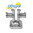 Solid Cross Bollard 110 x 110 x 70mm 316 Stainless Steel