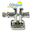 Solid Cross Bollard 110 x 110 x 70mm 316 Stainless Steel