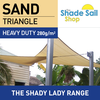 2 x 4 x 4.7m Triangle Sand The Shady Lady Range