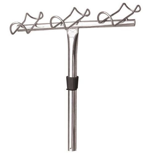 3-Way Fishing Rod holder - Port - 316 Stainless Steel
