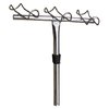 3-Way Fishing Rod holder - Starboard - 316 Stainless Steel
