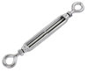 Turnbuckle 5mm Eye Eye stainless steel 316 (Electropolished)