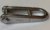 5mm Halyard Shackle with Cross bar and locking Pin Marine Grade