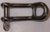 6mm Headboard Shackle with Cross bar and locking Pin Marine Grade