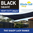 5.5 m x 5.5 m Square (FLAWED) BLACK The Shady Lady Shade Sail Range