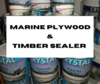 Marine Paint PLYWOOD & TIMBER Sealer 1 Litre - Brush, Roll or Spray