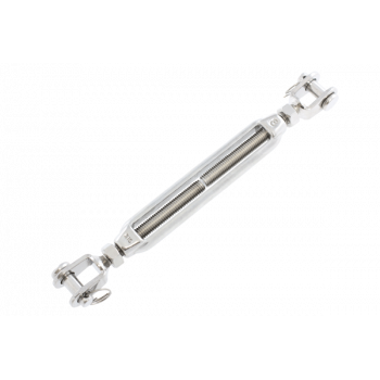 Turnbuckle 5mm Jaw/Jaw 316 stainless steel (Electropolished)