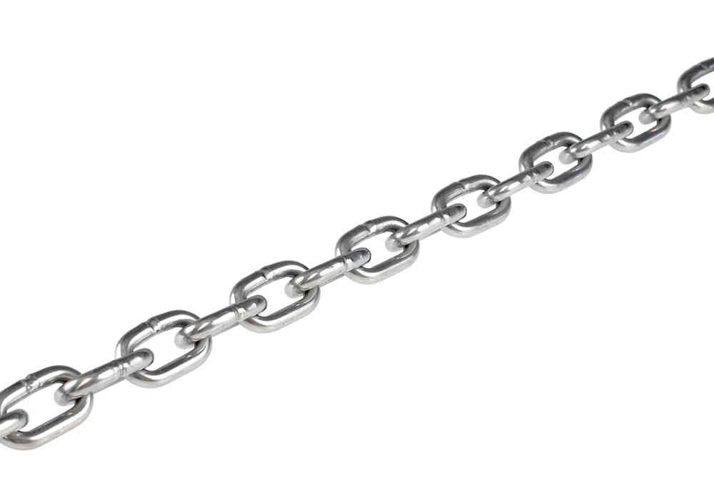 6mm 316 4 Metre length CHAIN 316 Stainless Steel for shade sail boating marine 