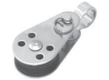 Pulley Block 25mm Removable Pin Nylon Sheave