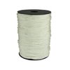 4mm White Rope Polyester 100M Leech cord Australian Made