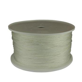 4mm White Rope Polyester 400M Leech cord